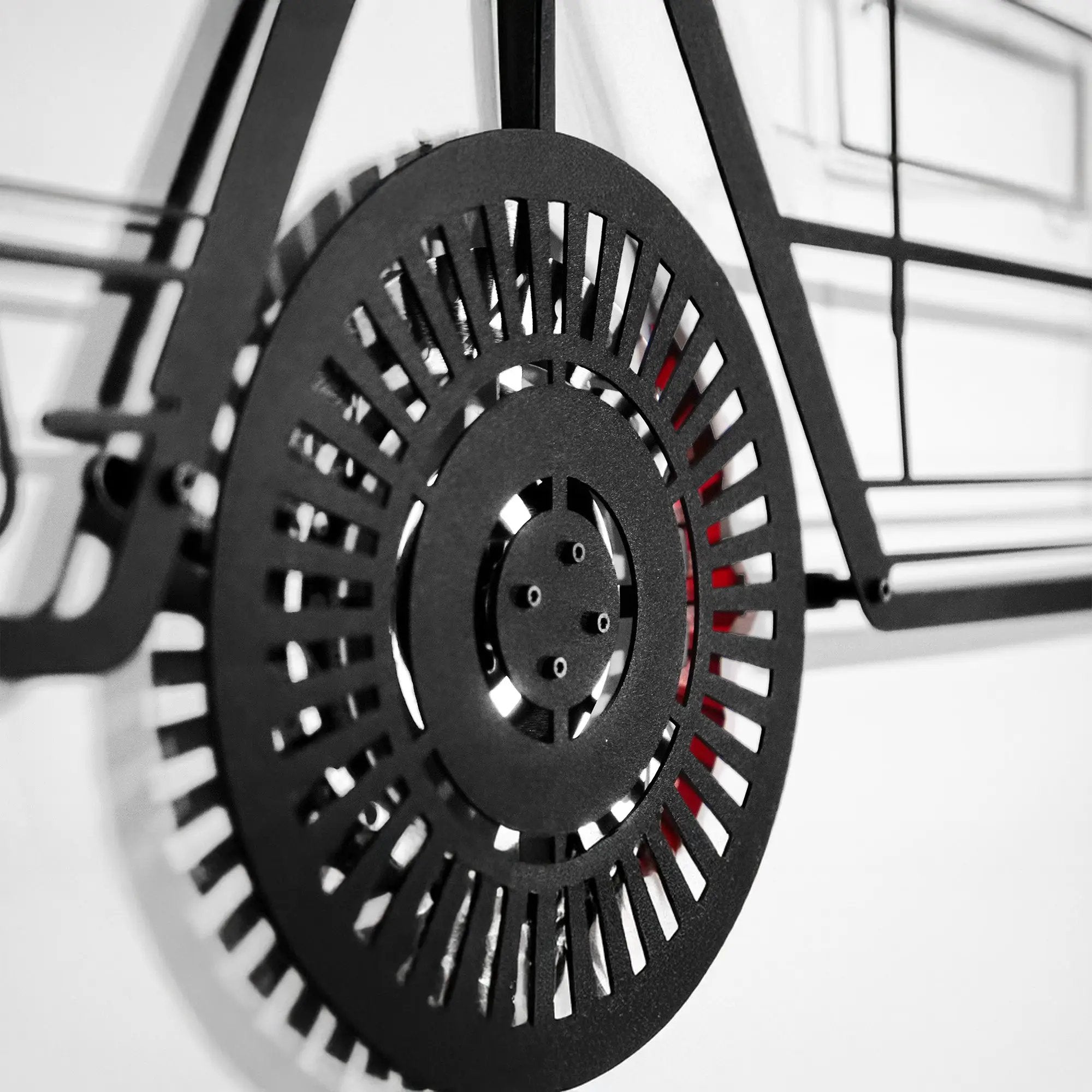 Mercedes G63 AMG Wall Art – Luxury 4x4 Steel Silhouette with Spinning Wheels-KAFMEKA034 by Enova Art