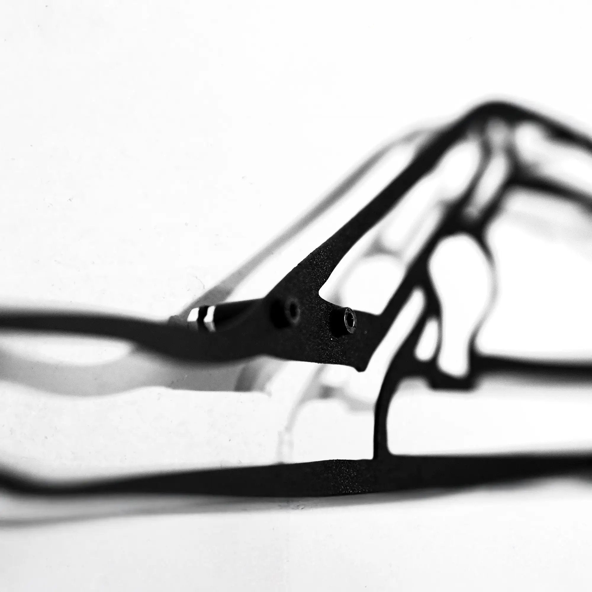 Porsche Carrera GT Wall Art – Supercar Steel Silhouette with Spinning Wheels-KAFMEKA039 by Enova Art