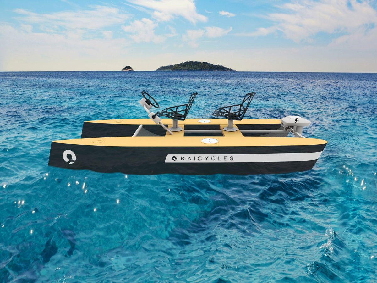 FLY Electric Water Boat (Made in EU), photo 4 of 4