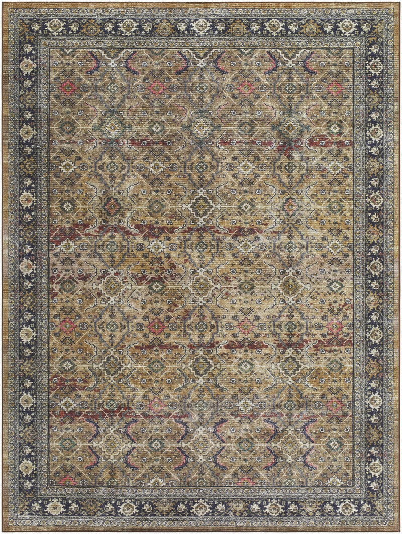 Kalbugan Washable Area Rug - Clearance by Boutique Rugs