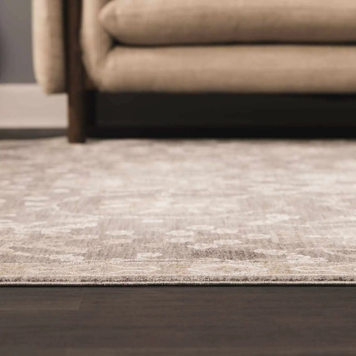 Kanimbla Thick Luxe Avant Garde Rug, installed in a room 3