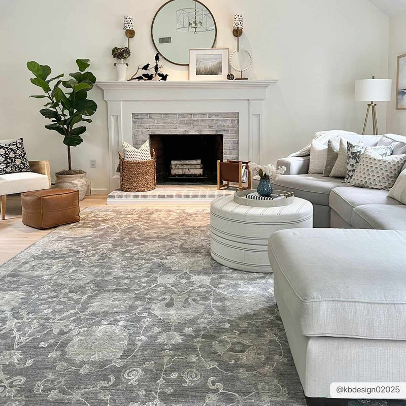 Kanimbla Thick Luxe Avant Garde Rug by Boutique Rugs
