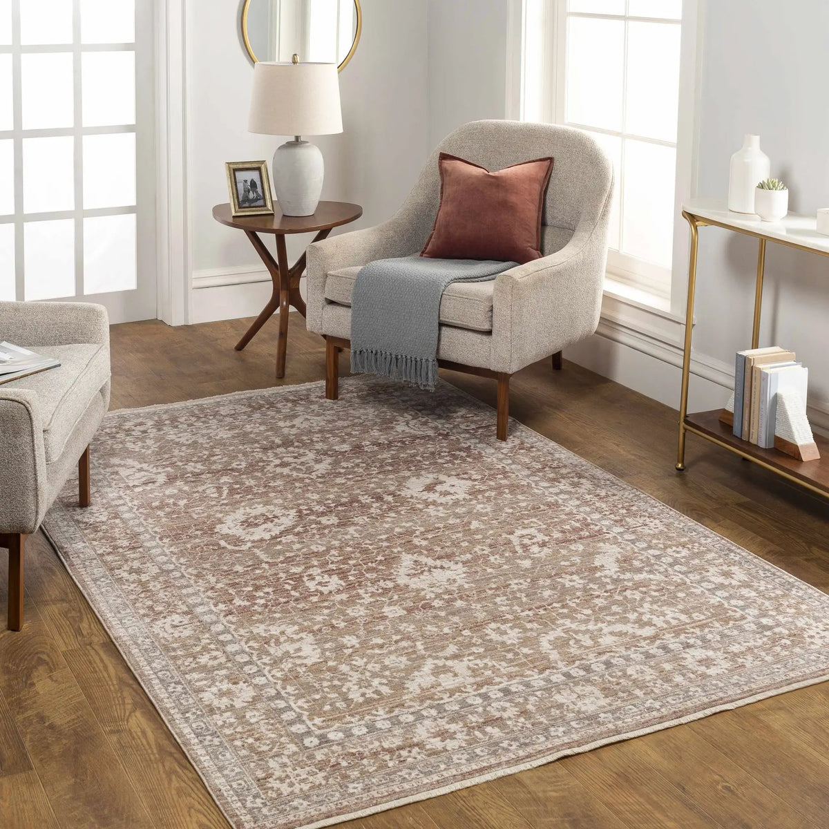Kaongkod Area Rug - Clearance, installed in a room 3