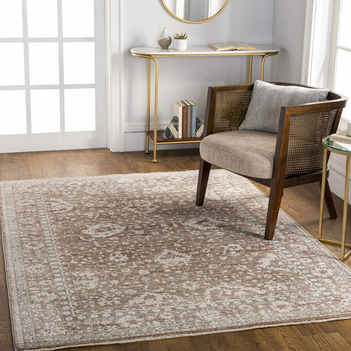 Kaongkod Area Rug - Clearance, installed in a room 4
