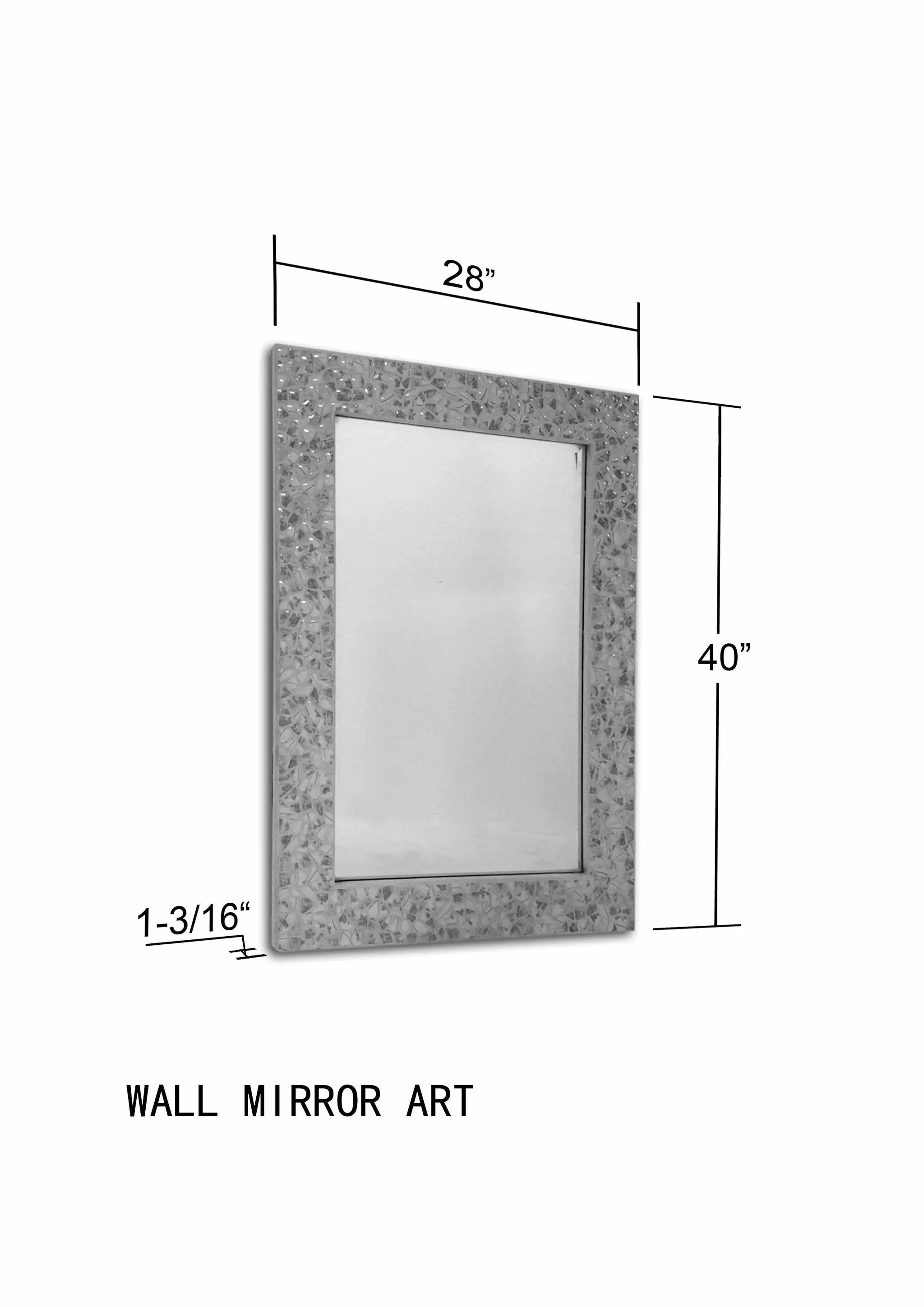 Kartepe Mirror by Boutique Rugs