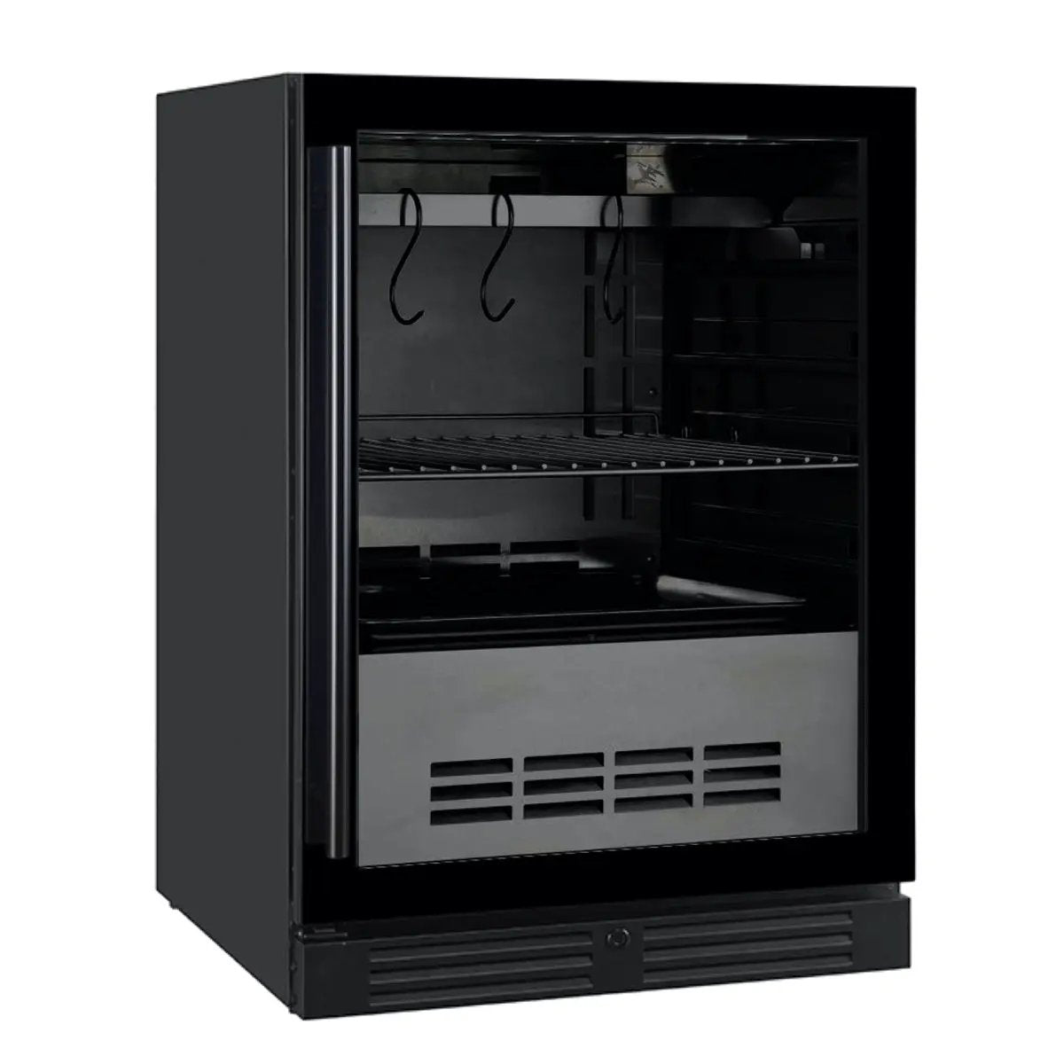 24″ Glass‑Door Meat Aging Fridge by KingsBottle.com