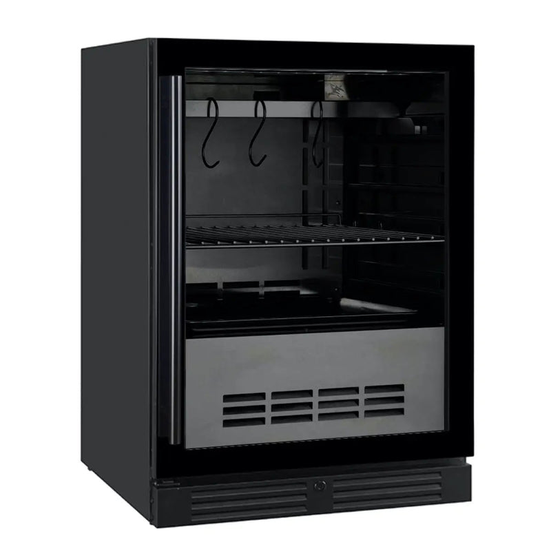 24″ Glass‑Door Meat Aging Fridge by KingsBottle.com