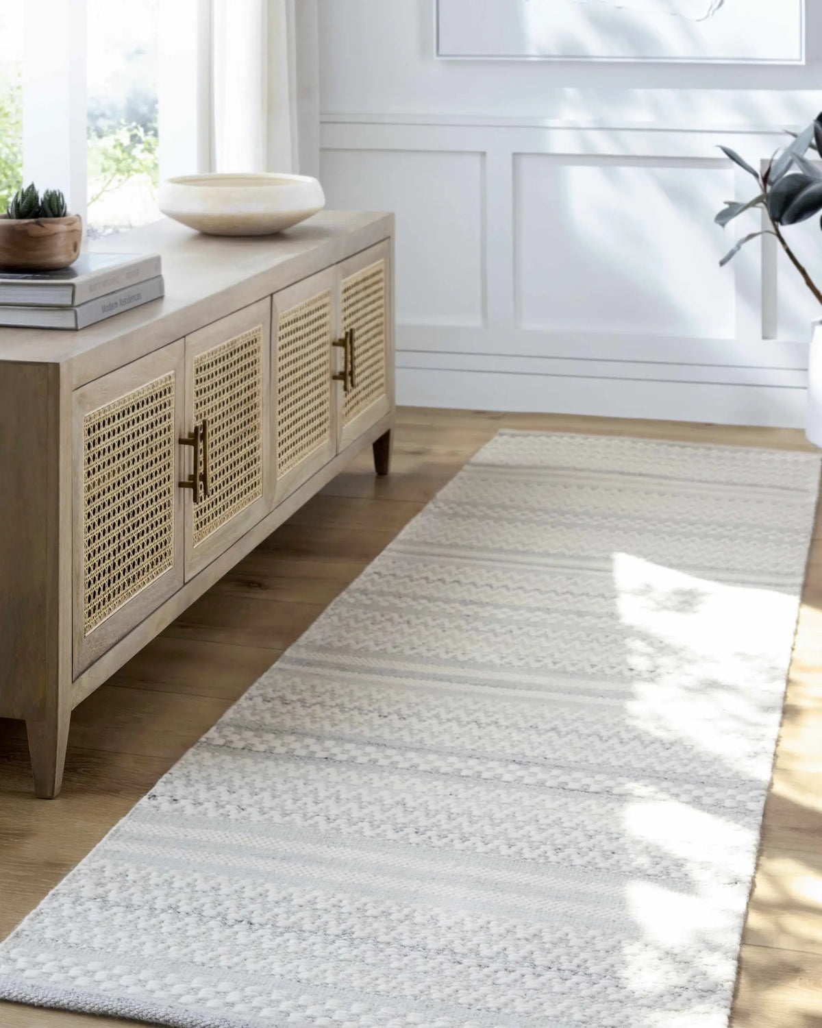 Kendi Wool Rug - Clearance, installed in a room 2