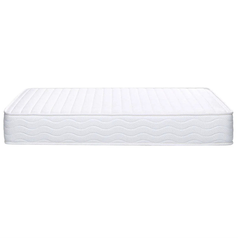 King size 8-inch Talalay Latex Innerspring Hybrid Mattress by HomePacific