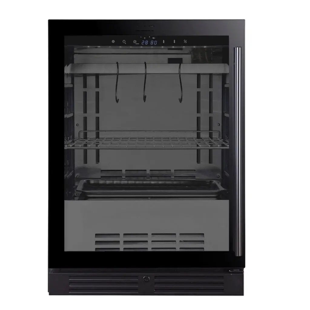 24″ Glass‑Door Meat Aging Fridge, photo 5 of 7