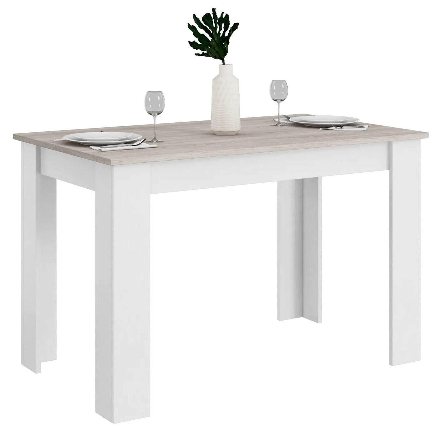 47 Inches Dining Table for Kitchen and Dining Room by DirectDeals