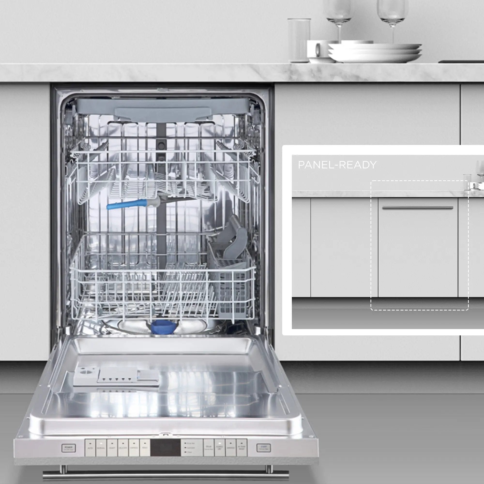 Kucht 24" PANEL-READY Dishwasher KD240PR by Farmhouse Kitchen and Bath