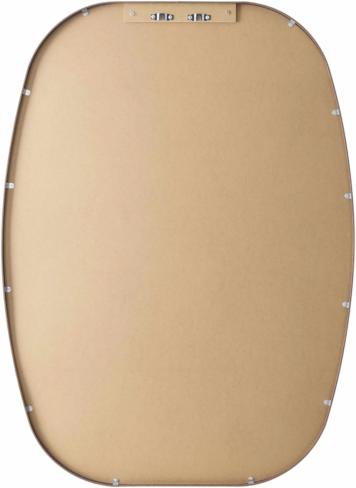 Kopparberg Dark Brown Mirror by Boutique Rugs