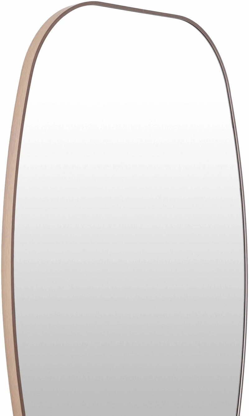 Kopparberg Dark Brown Mirror by Boutique Rugs