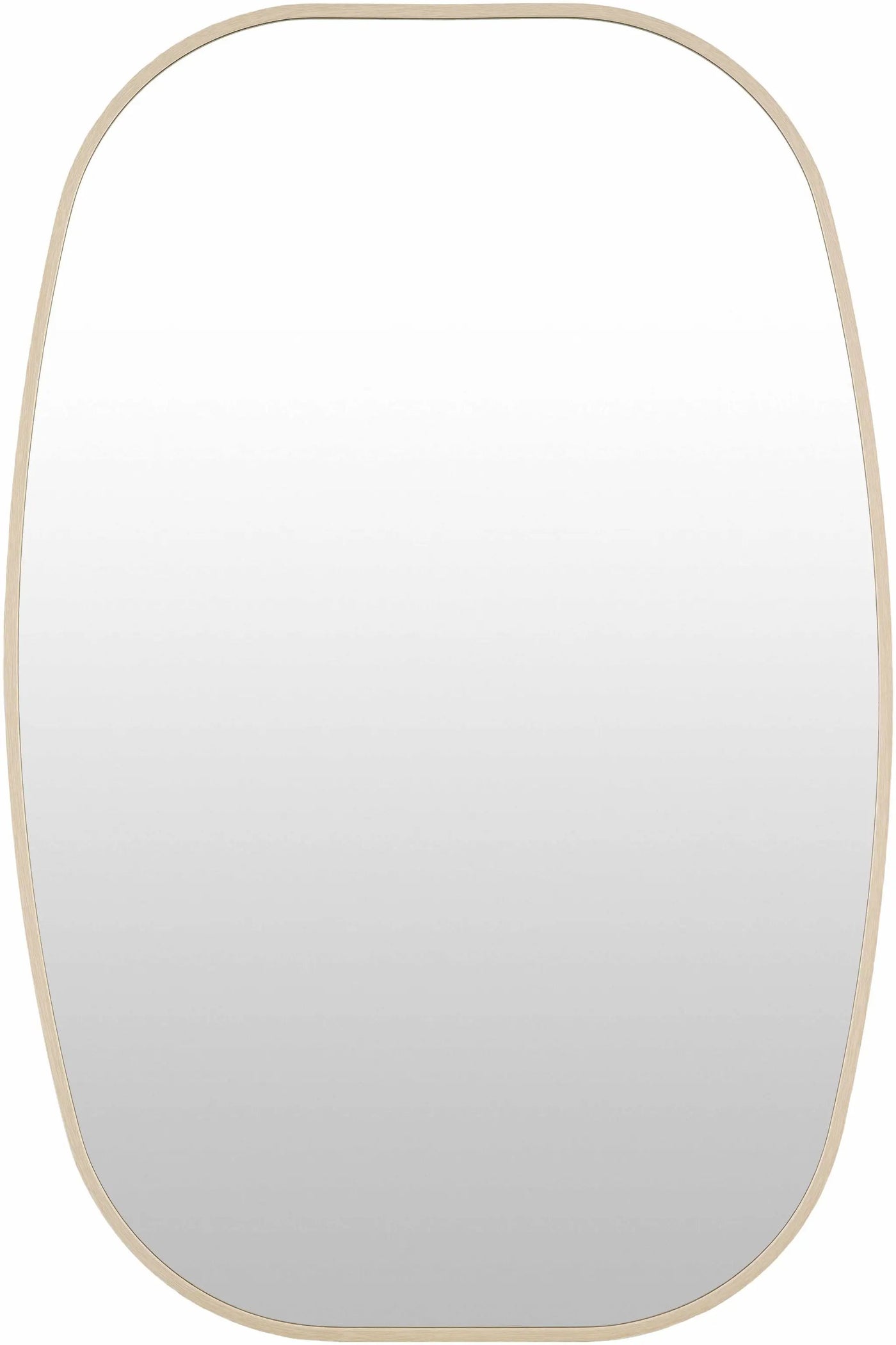 Kopparberg Dark Red Mirror by Boutique Rugs