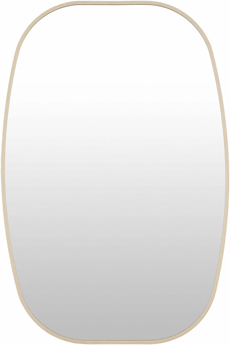 Kopparberg Dark Red Mirror by Boutique Rugs