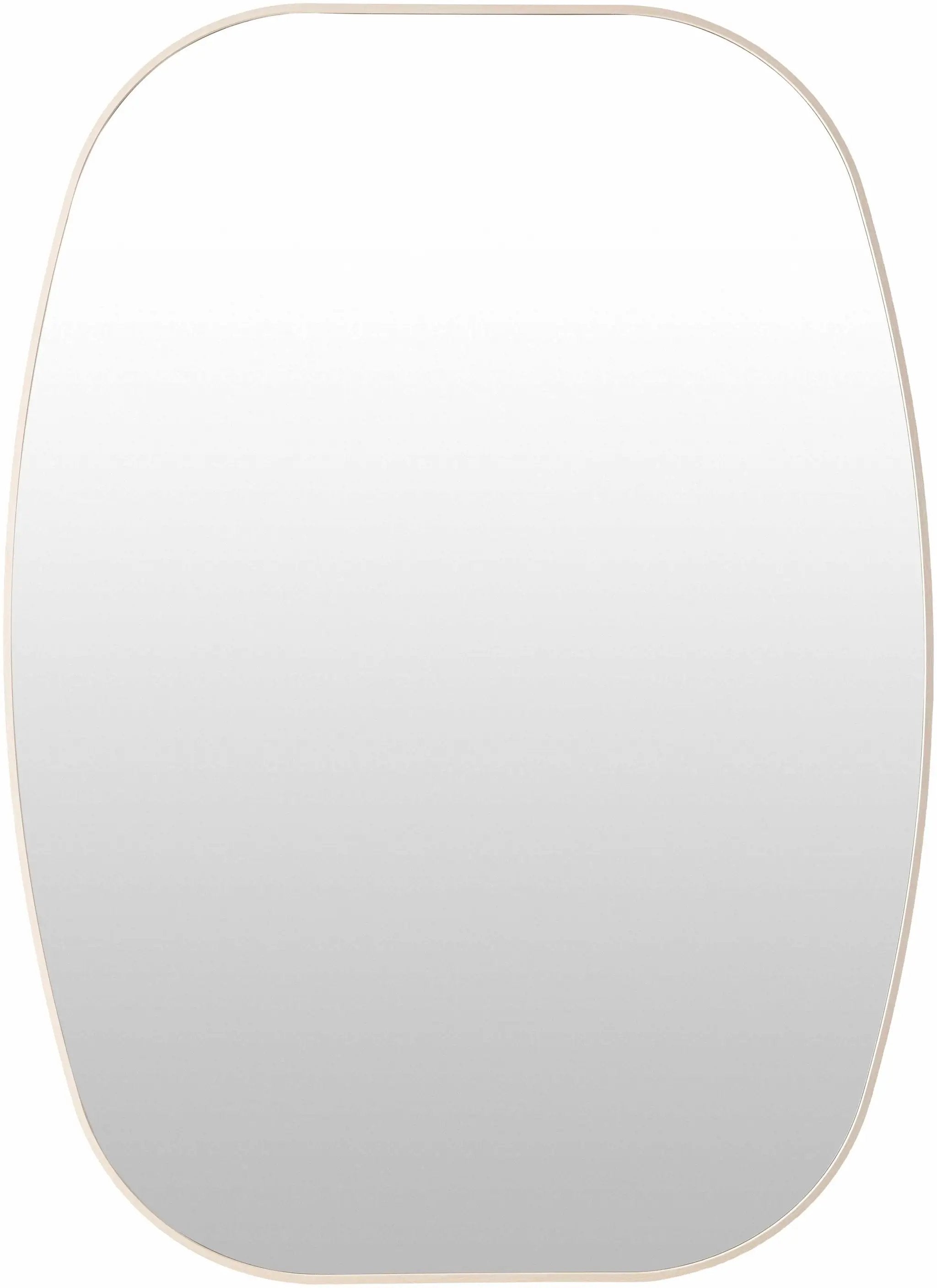 Kopparberg Dark Red Mirror by Boutique Rugs