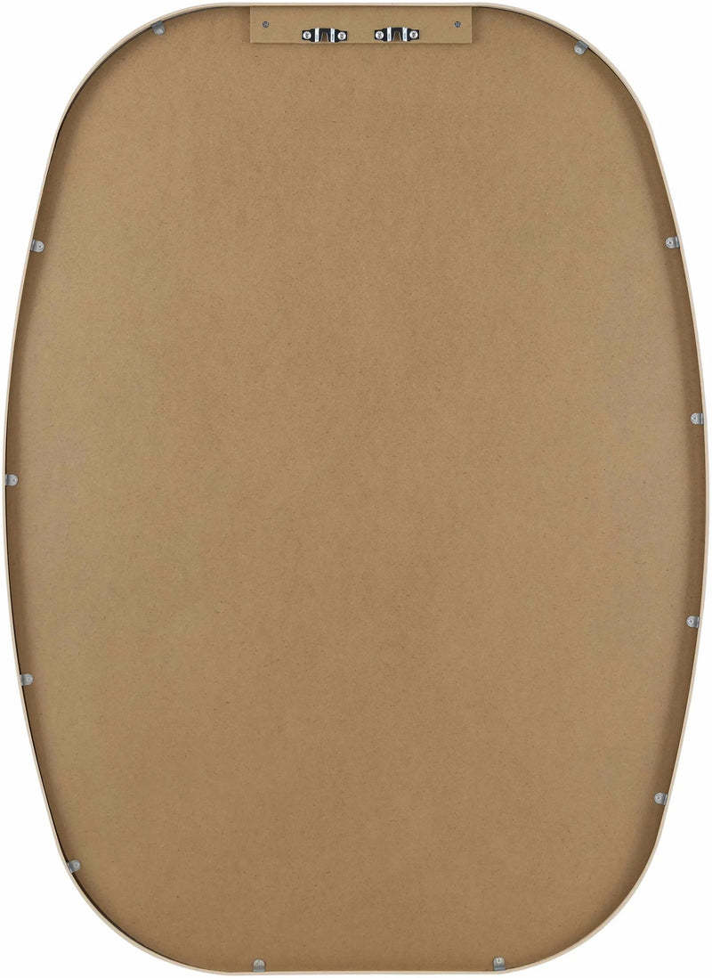 Kopparberg Dark Red Mirror by Boutique Rugs