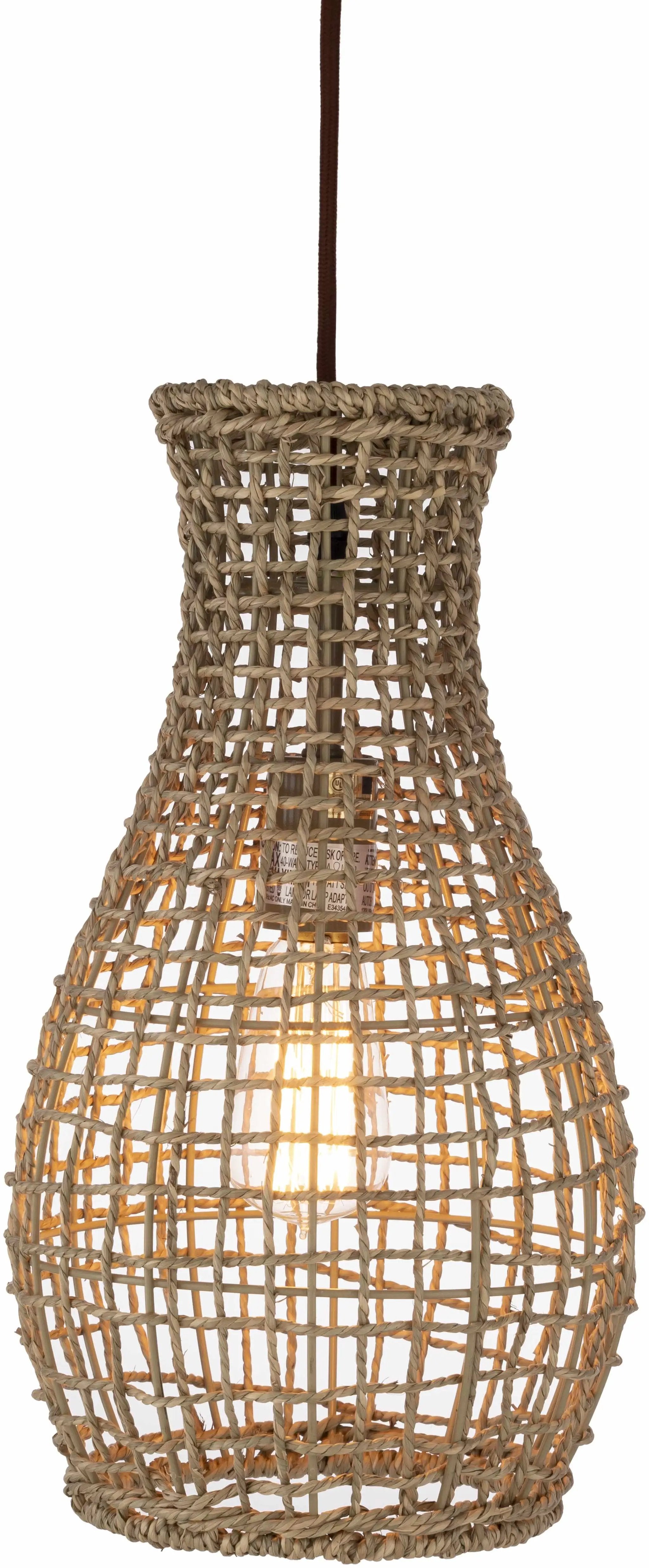 Kealakekua Black Metal Ceiling Lighting - Clearance by Boutique Rugs