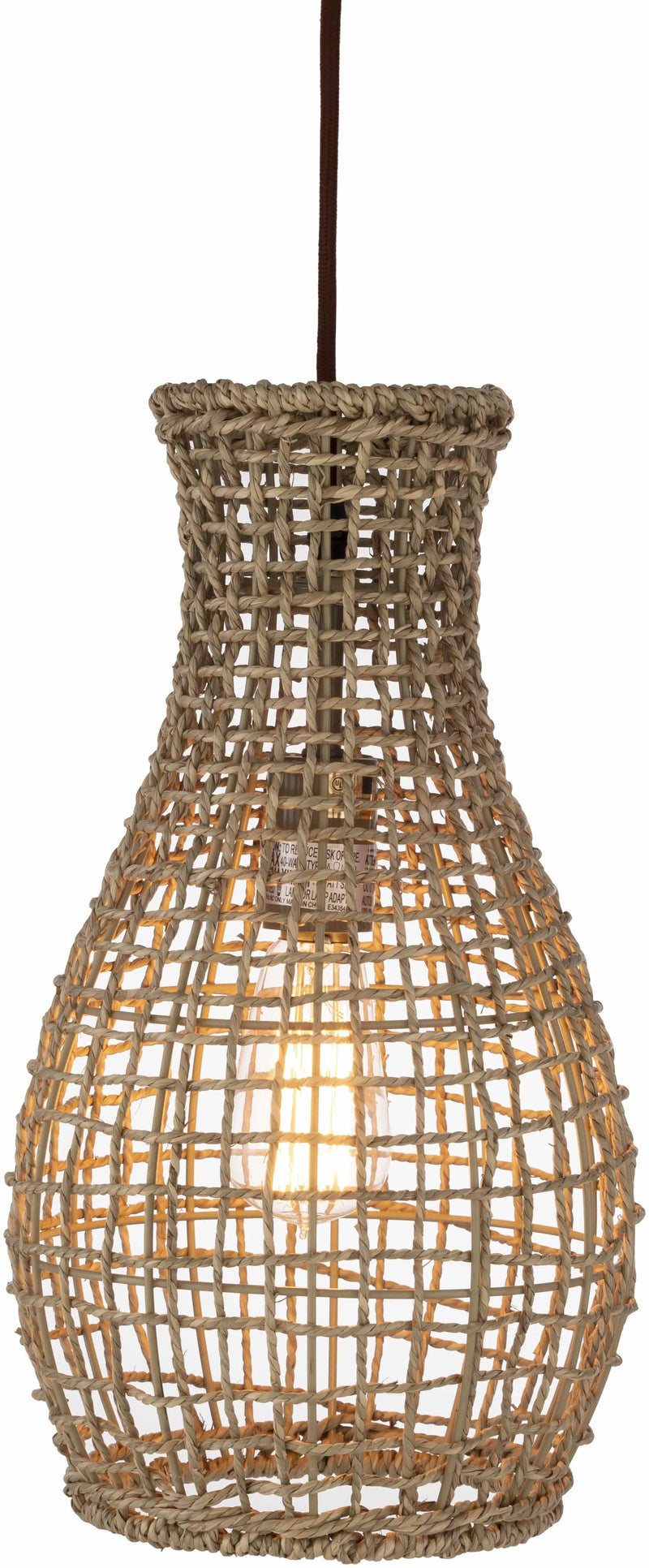Kealakekua Black Metal Ceiling Lighting - Clearance by Boutique Rugs