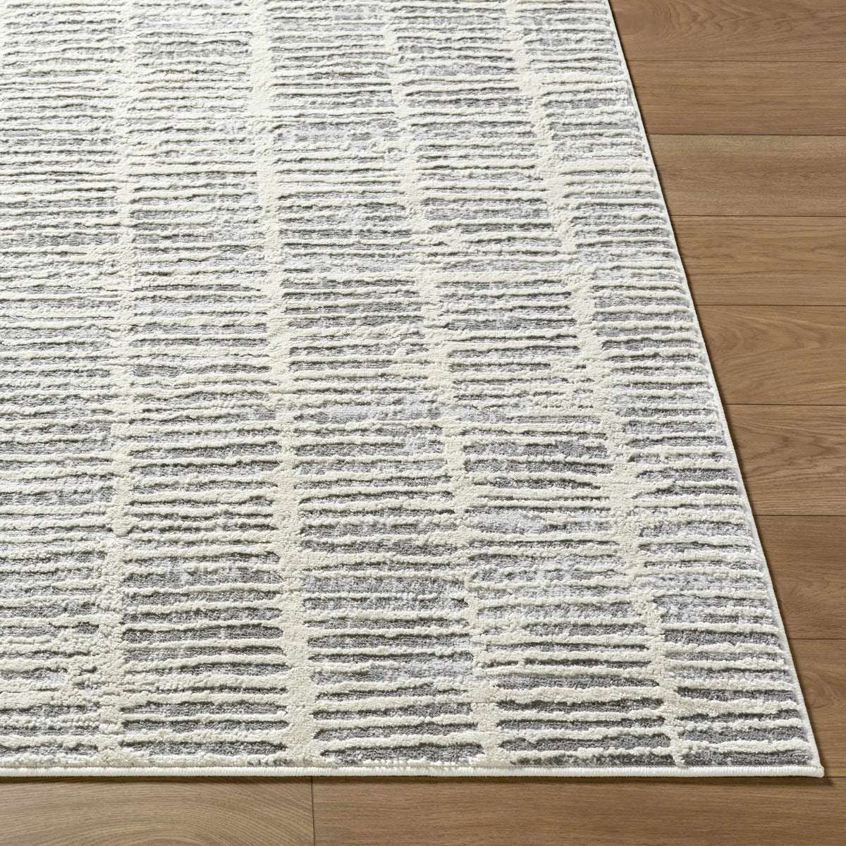 Aricin Gray Area Rug, photo 13 of 18