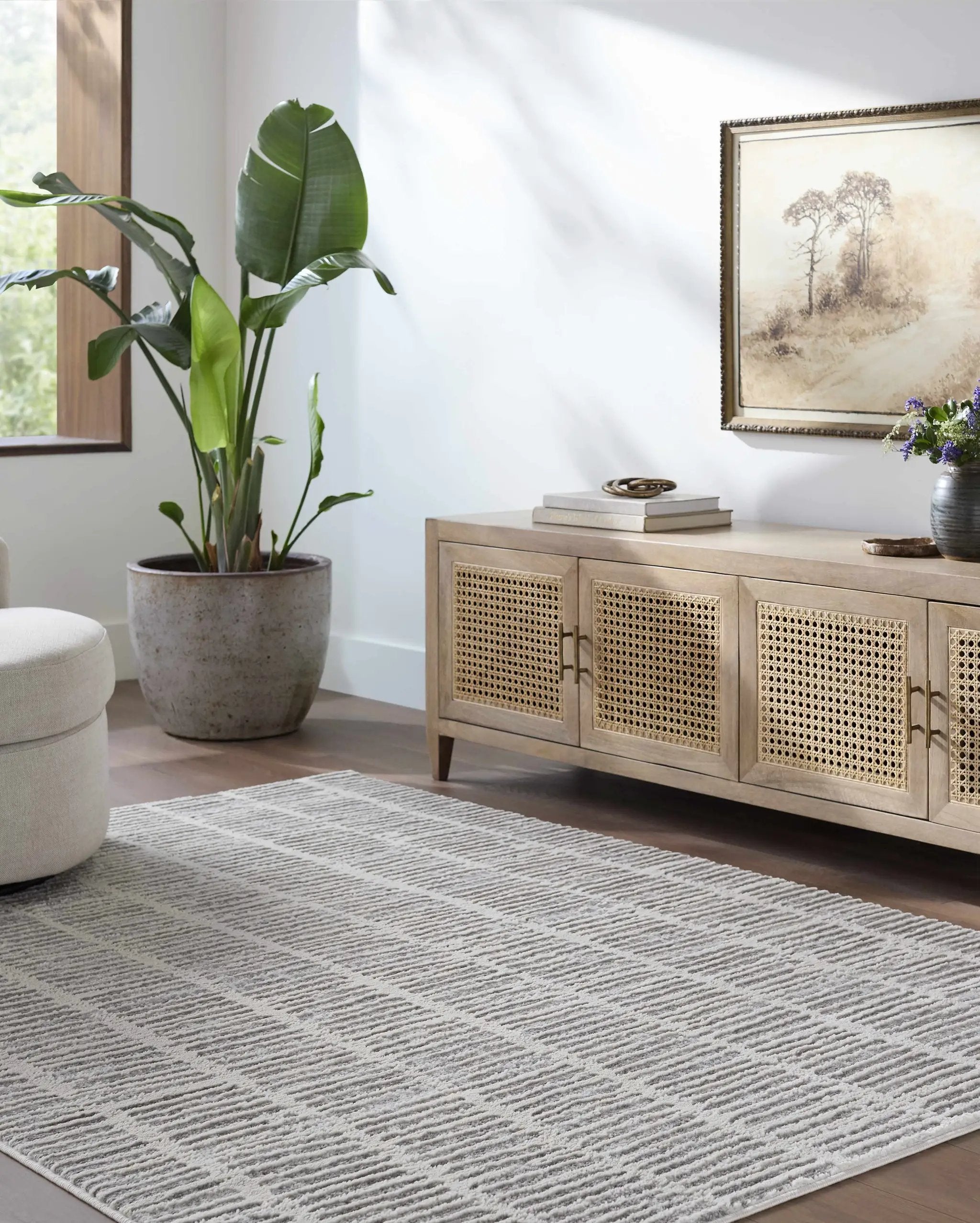 Aricin Gray Area Rug by Boutique Rugs