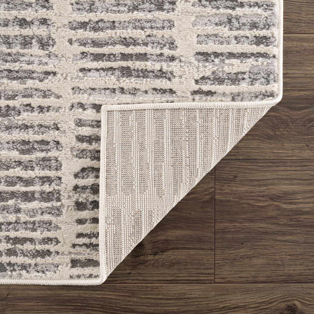 Aricin Gray Area Rug, photo 7 of 18