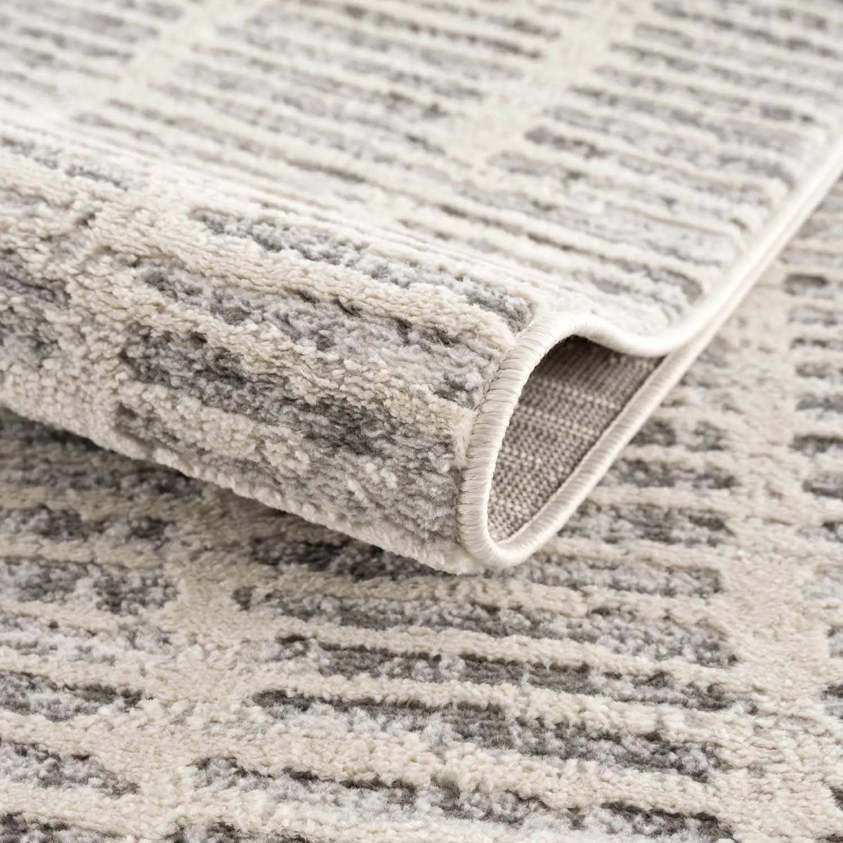 Aricin Gray Area Rug, photo 8 of 18