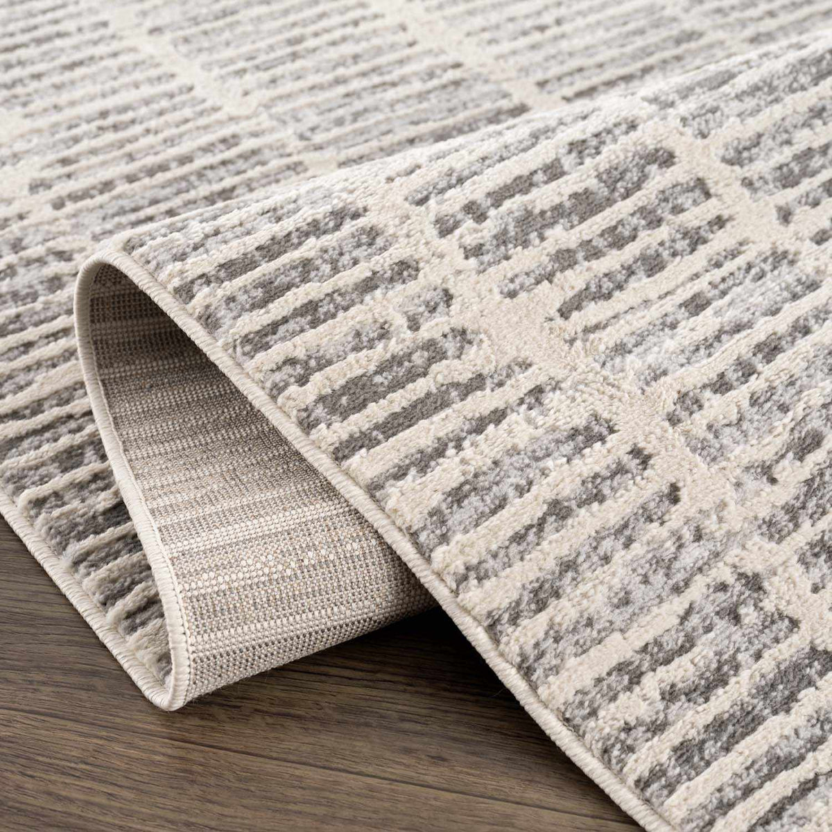 Aricin Gray Area Rug, photo 9 of 18
