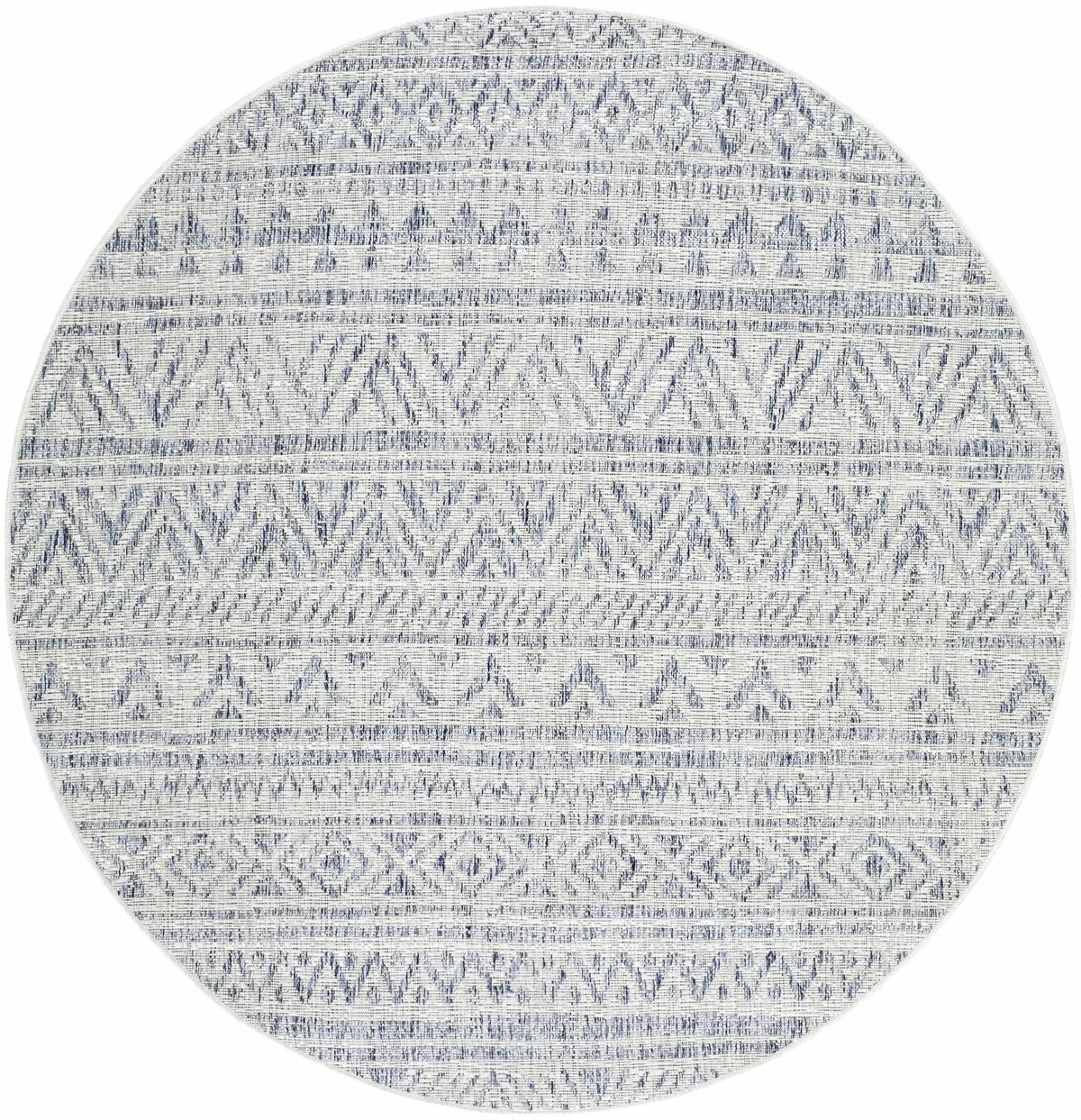 Novato Gray All Over Pattern Performance Outdoor Rug - Clearance, photo 4 of 24