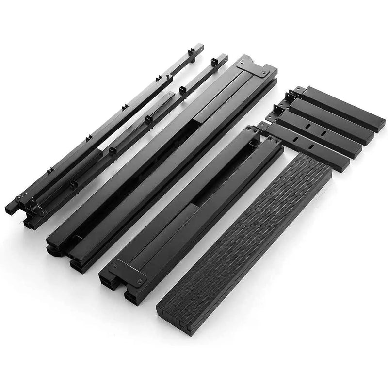 King 16-inch Heavy Duty Metal Bed Frame with 3,500 lbs Weight Capacity by HomePacific
