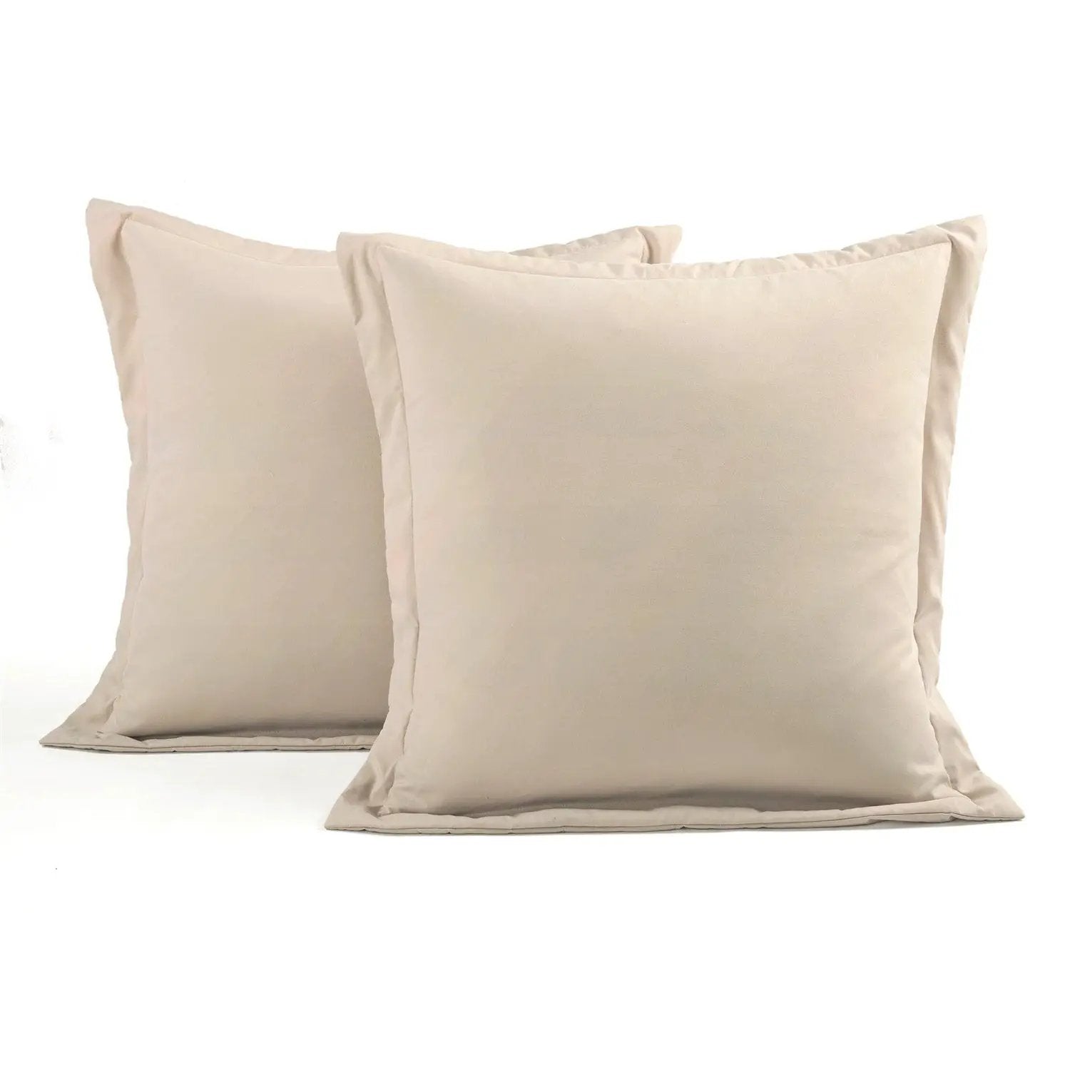 King French Country Beige Tan 5-Piece Lightweight Comforter Set with Lace Trim by HomePacific