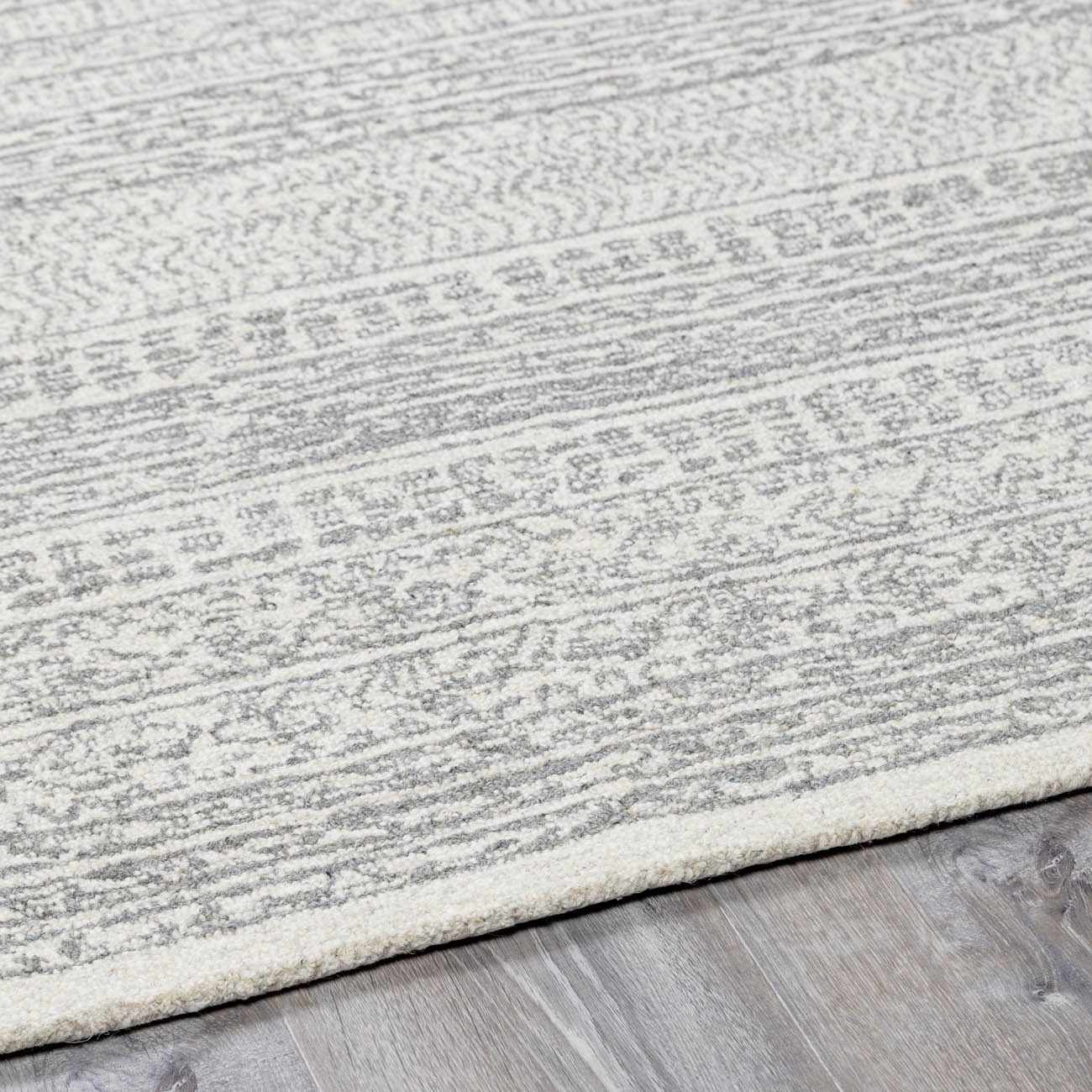 Kinmundy Tufted Maroc Wool Rug by Boutique Rugs