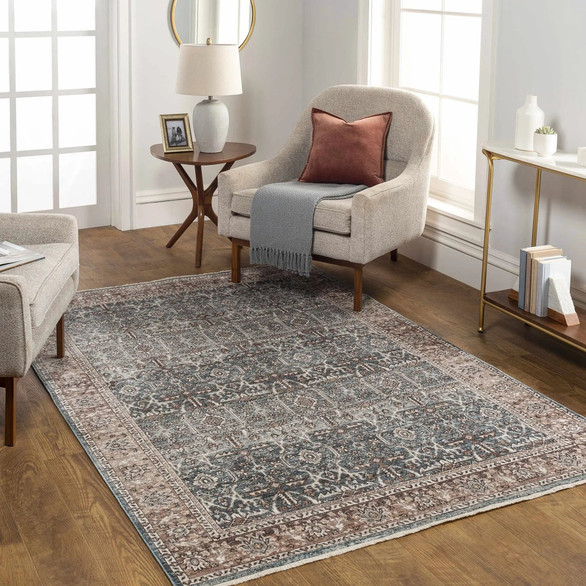 Kitango Area Rug - Clearance, installed in a room 4