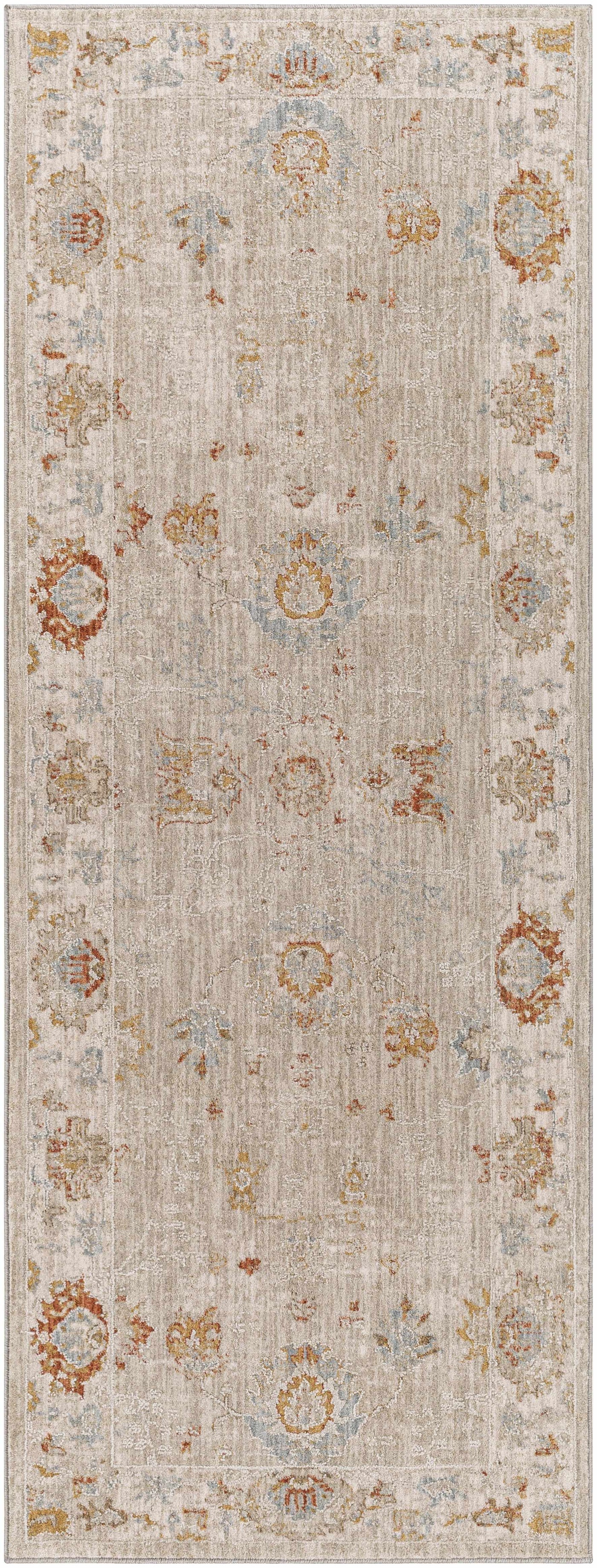 Kitchener Oushak Thick Luxe Area Rug by Boutique Rugs