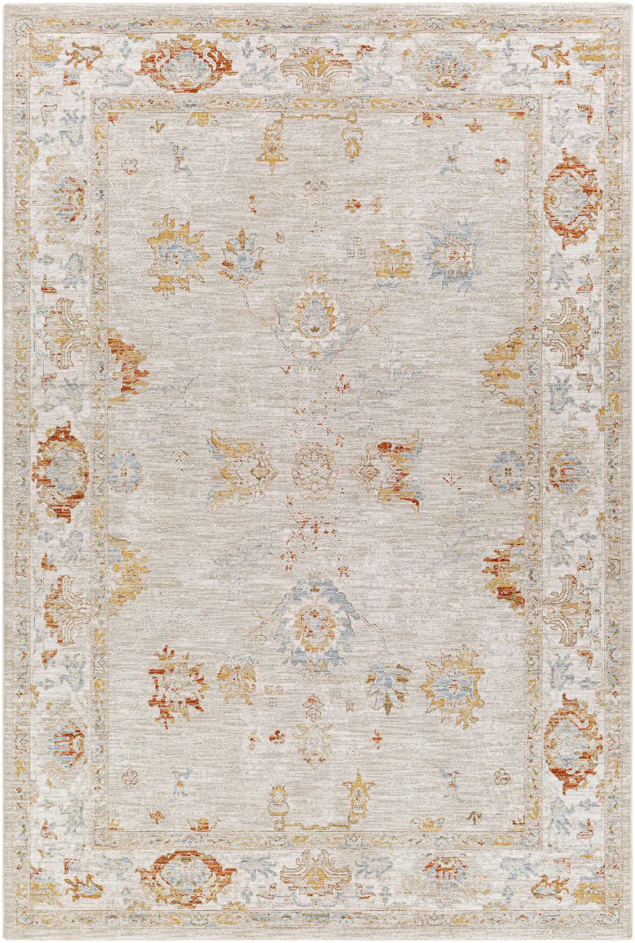 Kitchener Oushak Thick Luxe Area Rug by Boutique Rugs