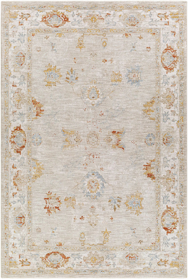 Kitchener Oushak Thick Luxe Area Rug by Boutique Rugs