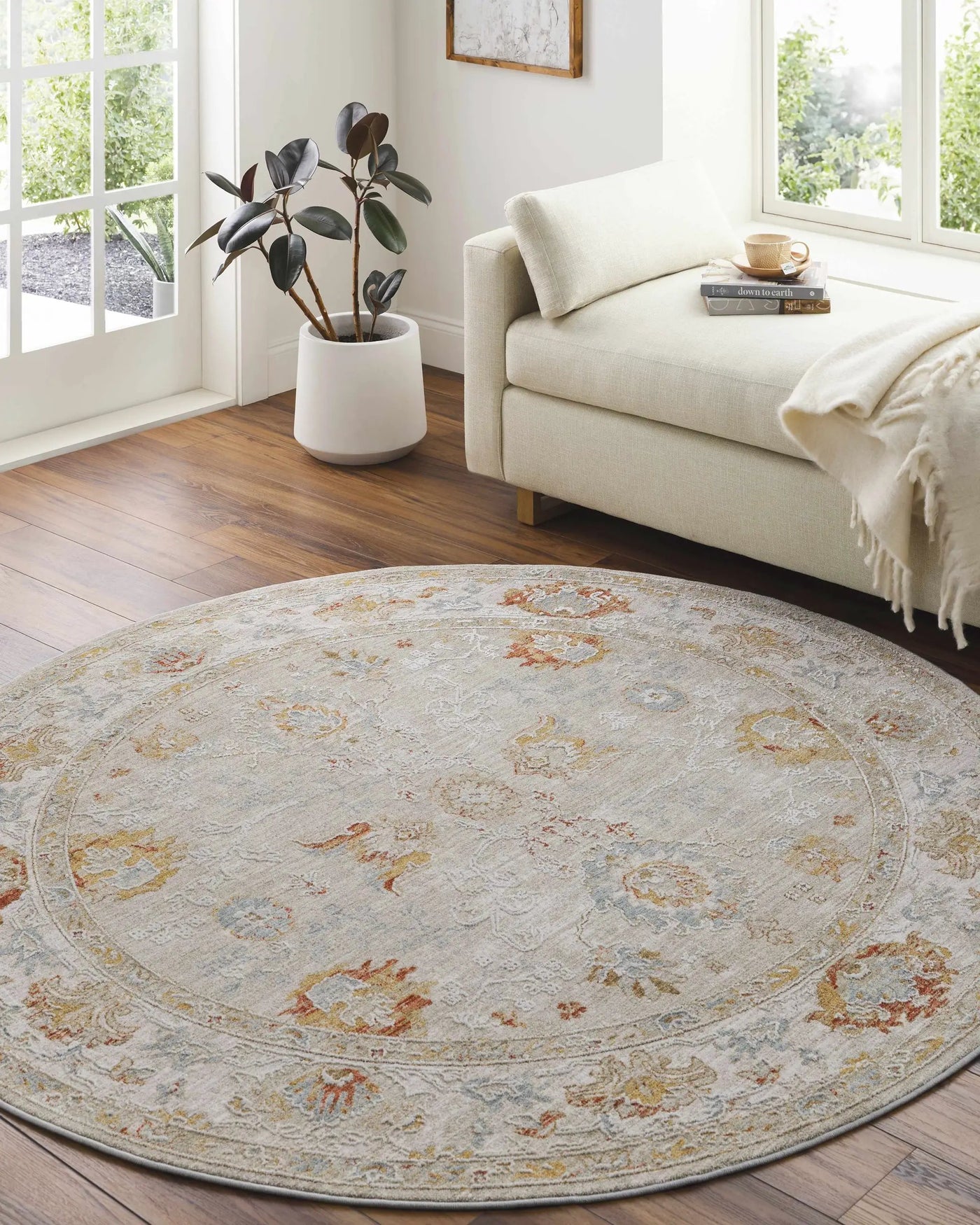 Kitchener Oushak Thick Luxe Area Rug by Boutique Rugs