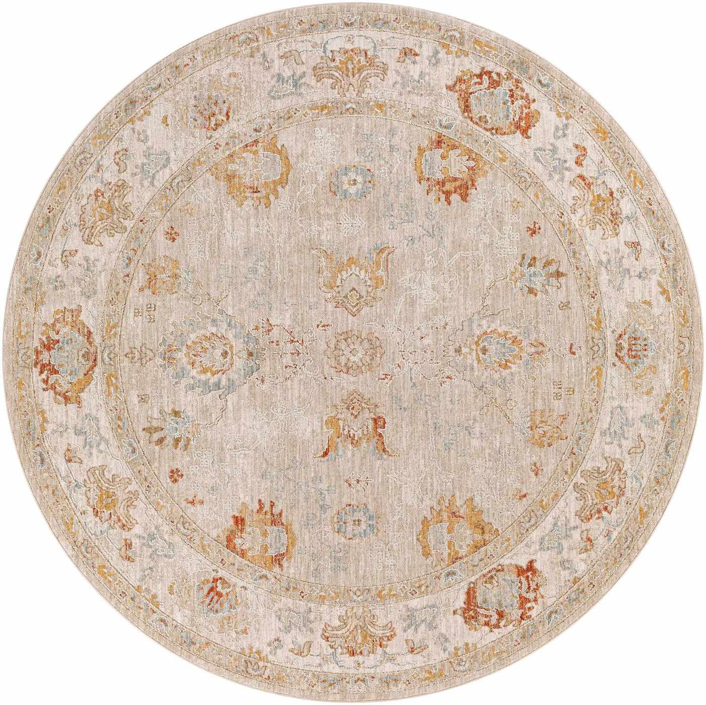 Kitchener Oushak Thick Luxe Area Rug by Boutique Rugs