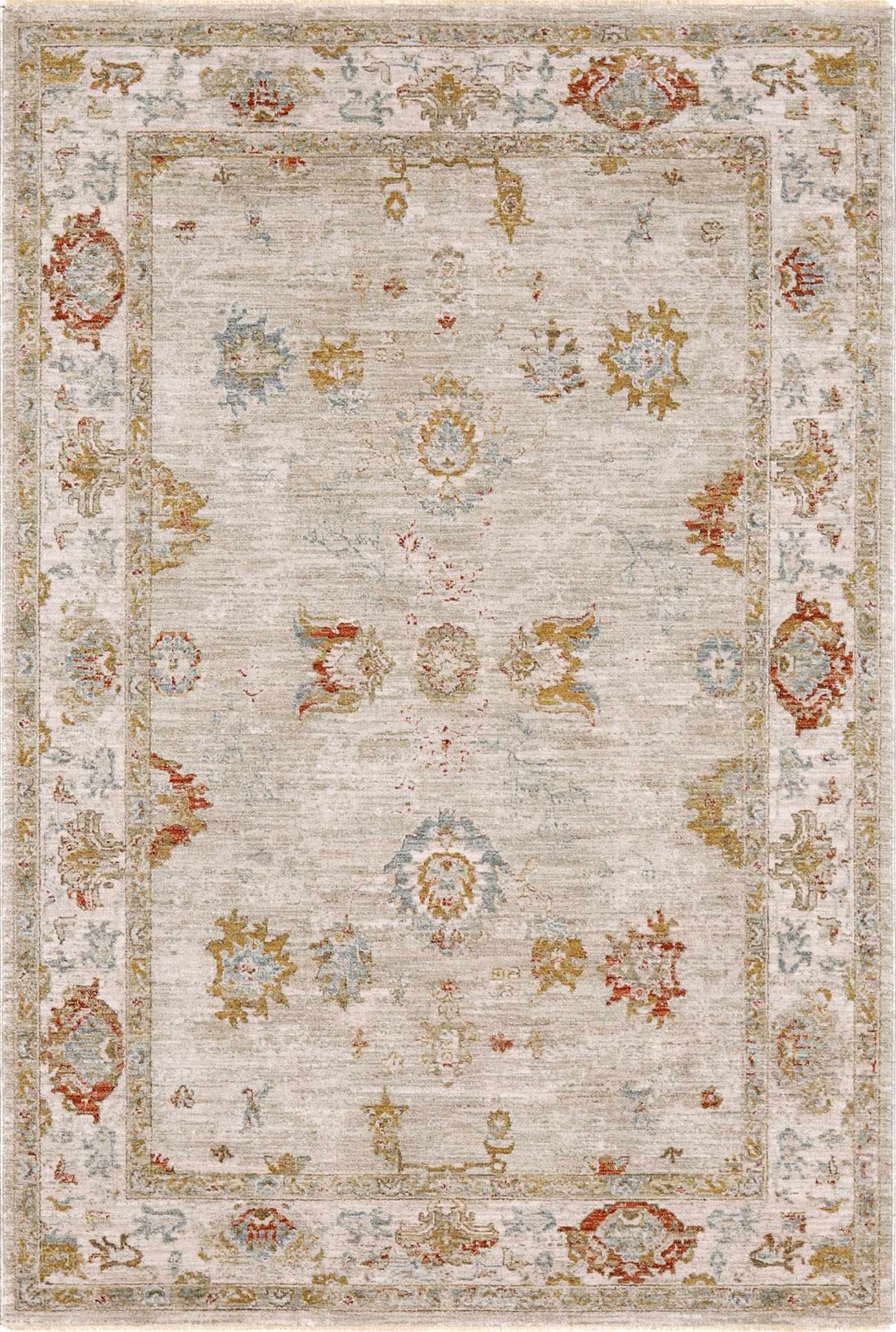 Kitchener Oushak Thick Luxe Area Rug by Boutique Rugs