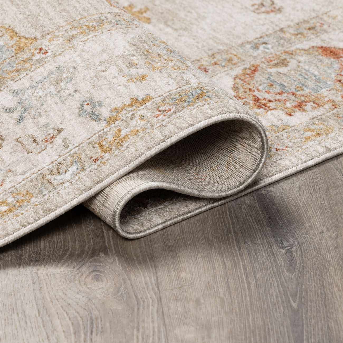 Kitchener Oushak Thick Luxe Area Rug by Boutique Rugs