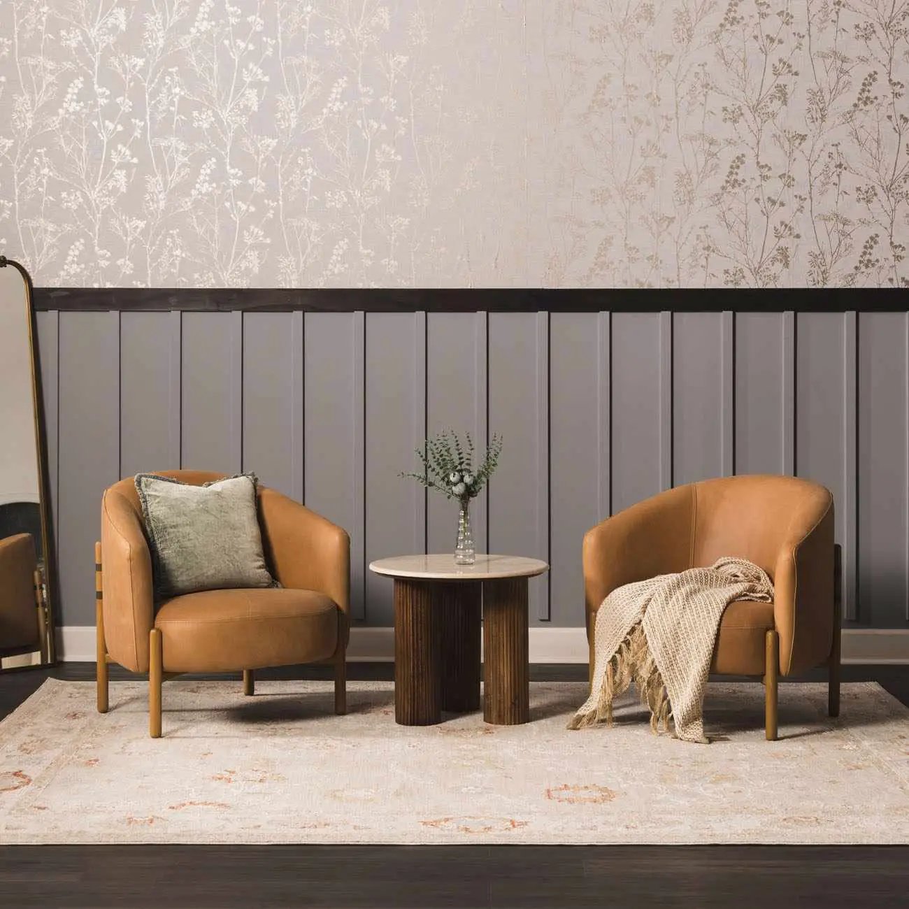 Kitchener Oushak Thick Luxe Area Rug by Boutique Rugs