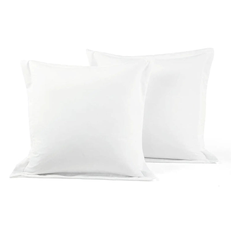 King size White 5-Piece Lightweight Polyester Comforter Set with Lace Trim by HomePacific