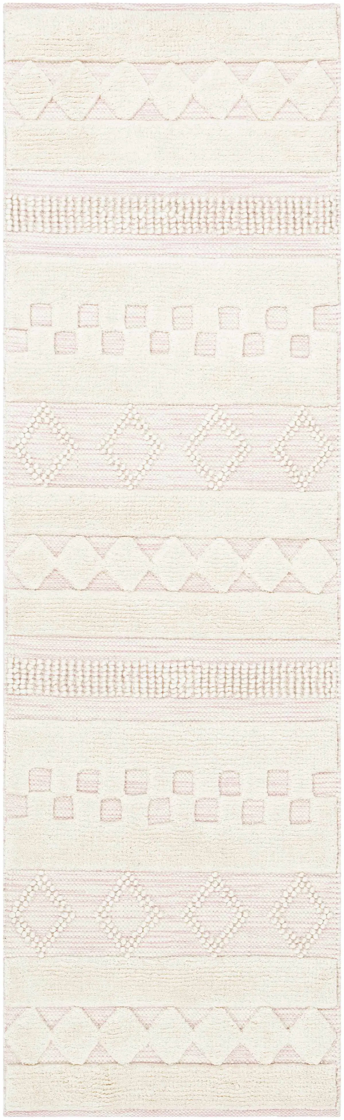Knapp Pink Wool Rug - Clearance, photo 9 of 9