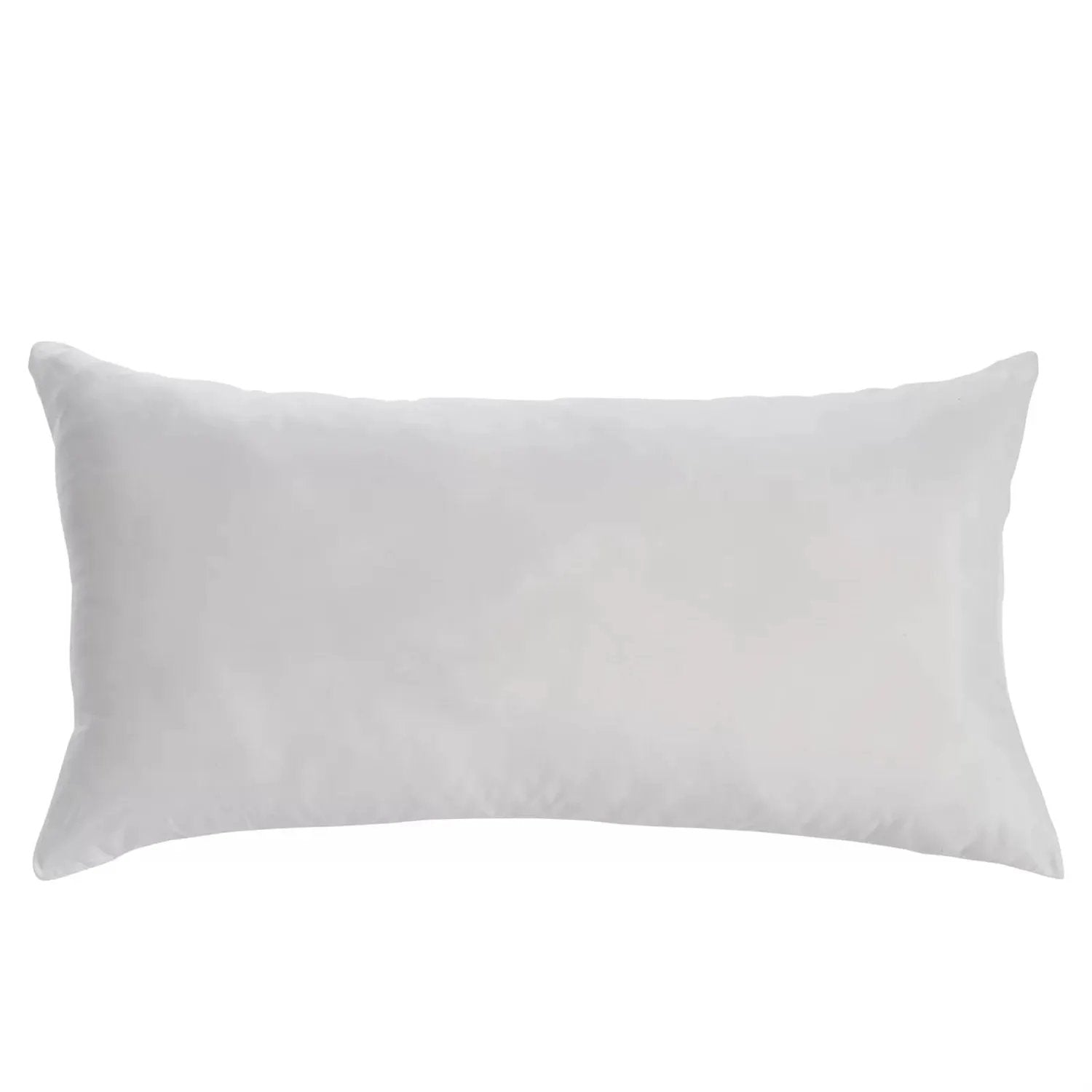 Set of 2 -King size Bed Pillow with Plush Polyester Fill and 2 Pillowcases by HomePacific