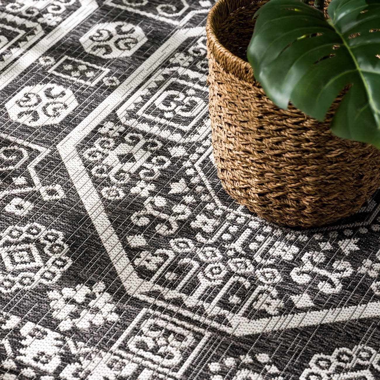Kingscliff Nordic Outdoor Rug - Clearance by Boutique Rugs