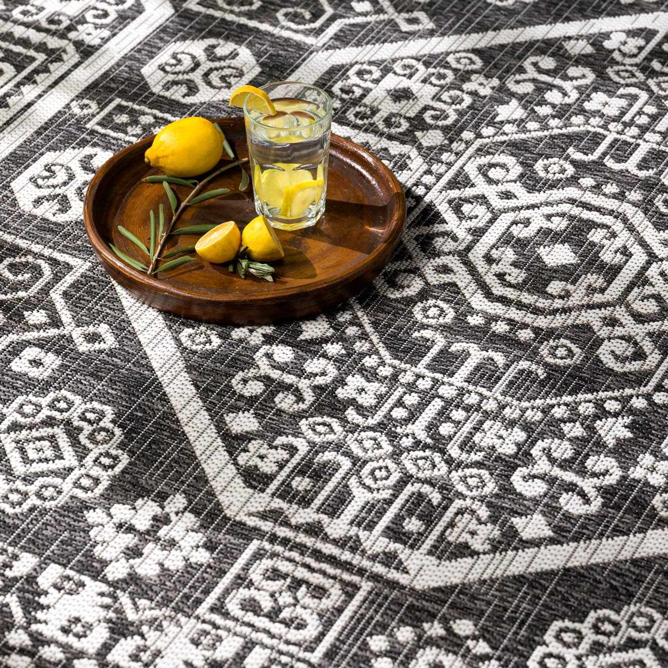Kingscliff Nordic Outdoor Rug - Clearance by Boutique Rugs