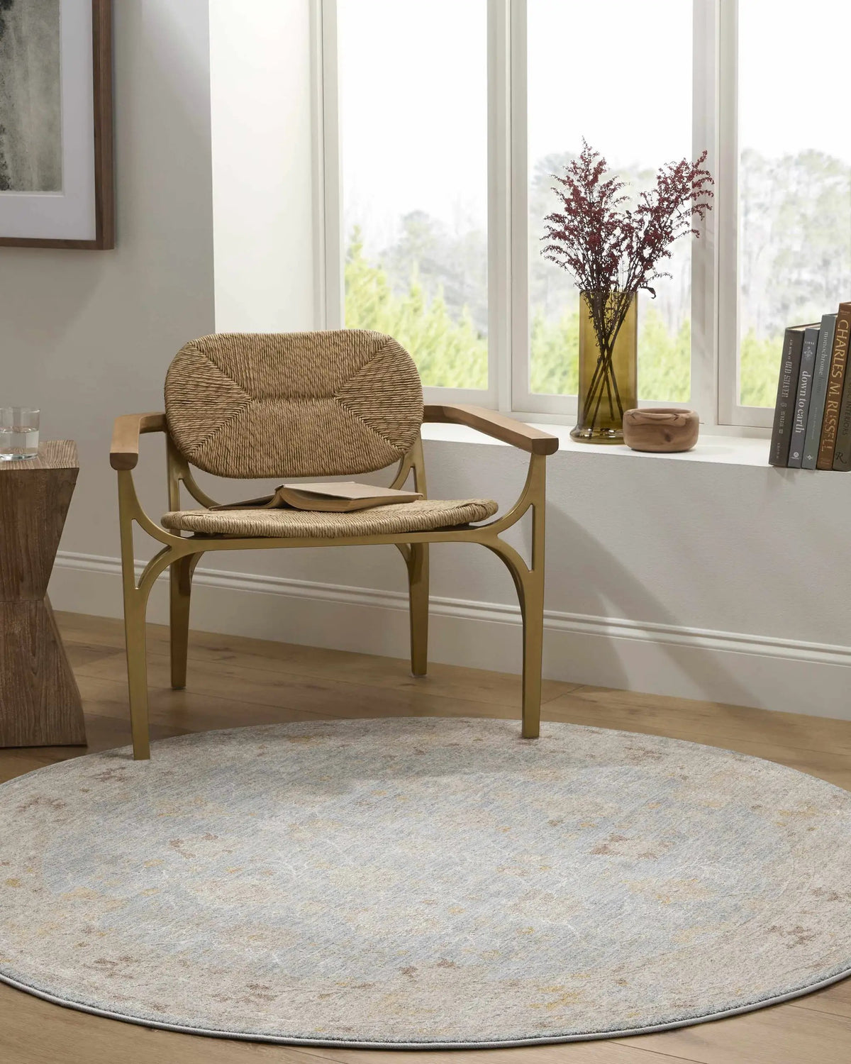 Kofi Thick Luxe Area Rug, installed in a room 2