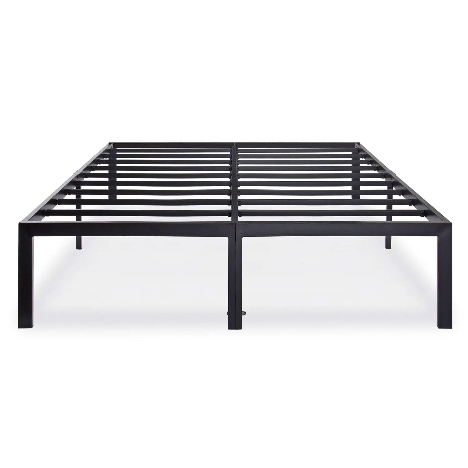 King size Sturdy Metal Platform Bed Frame - Holds up to 2,200 lbs by HomePacific