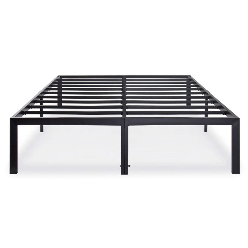 King size Sturdy Metal Platform Bed Frame - Holds up to 2,200 lbs by HomePacific